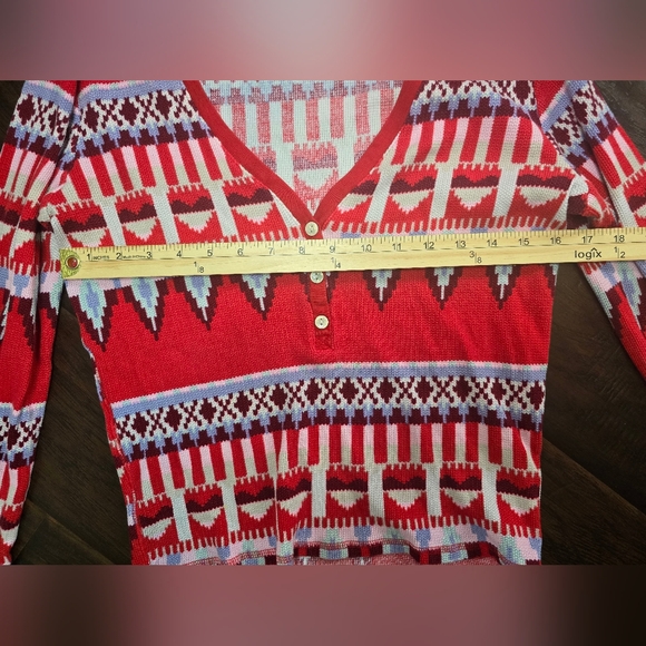 Victorias Secret Womens Lightweight Cardigan Thermal Casual Small - Picture 4 of 10